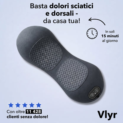 Allevia il mal di schiena, la sciatica, l'ernia del disco e la stenosi spinale senza chirurgia, in soli 15 minuti al giorno.