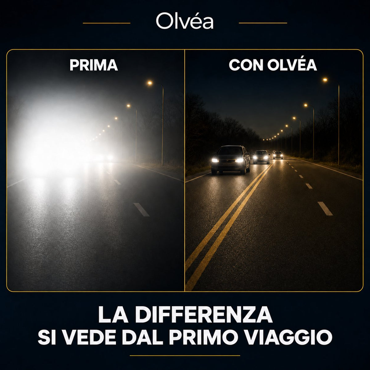 Prima e con Olvéa Notte